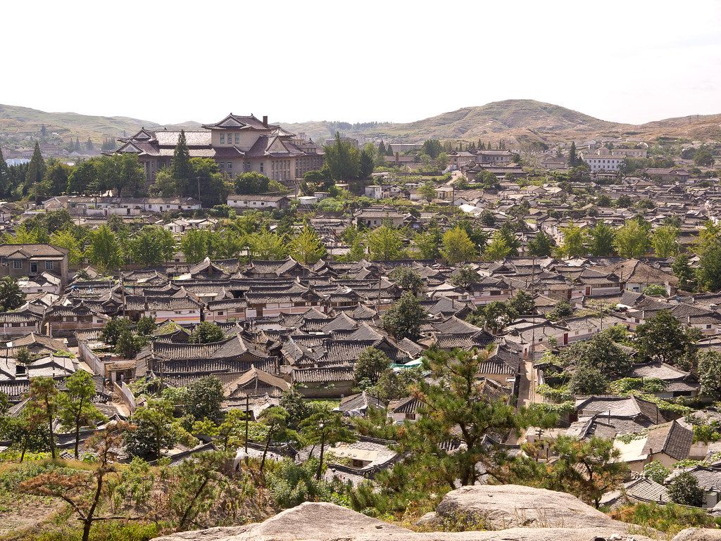 Кэсон — древняя столица Кореи